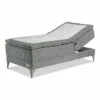 Carpe Diem Beds Marstrand Ställbar Säng -möbel affär carpe diem beds marstrand stallbar sang ull ljusgra