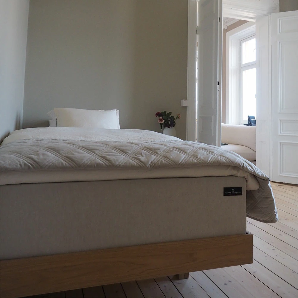 Carpe Diem Beds Stora Harpö Luxury Light Grey Resårmadrass 4 Carpe Diem Beds Stora Harpö Luxury Light Grey Resårmadrass - Bild 2