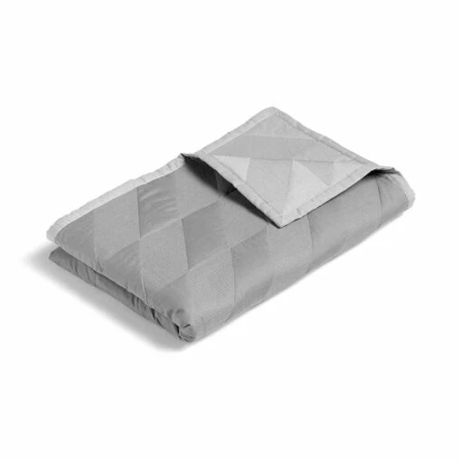 HAY Kite Quilt Överkast -möbel affär hay kite quilt overkast grey