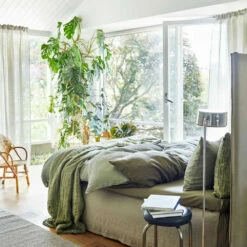 Himla Hannelin Linen Överkast -möbel affär himla hannelin linen overkast 2