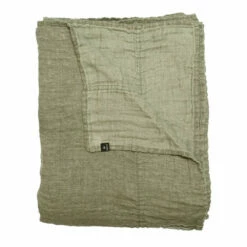 Himla Hannelin Linen Överkast