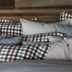 Lexington Checked Cotton Poplin Rutigt Örngott -möbel affär lexington checked cotton poplin rutigt orngott 4