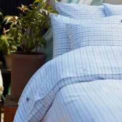 Lexington Checked Cotton Poplin Rutigt Örngott -möbel affär lexington checked cotton poplin rutigt orngott 5