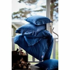 Lexington Organic Washed Denim Cotton Örngott 7 Lexington Organic Washed Denim Cotton Örngott -möbel affär lexington organic washed denim cotton orngott 2