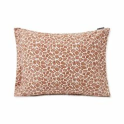 Lexington Printed Giraffe Organic Örngott