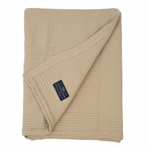 Lexington Quilt Överkast -möbel affär lexington quilt overkast beige