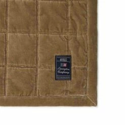 Lexington Quilted Cotton Velvet Överkast -möbel affär lexington quilted cotton velvet overkast 3