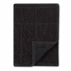 Lexington Quilted Cotton Velvet Överkast HO22