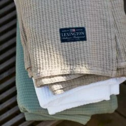 Lexington Stripe Quilted Cotton Överkast -möbel affär lexington stripe quilted cotton overkast 2