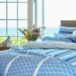 Lexington Striped Rope Structured Cotton Överkast -möbel affär lexington striped rope structured cotton overkast 2