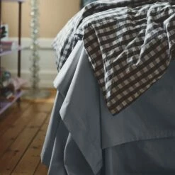 Mille Notti Casella Rutigt Påslakan -möbel affär mille notti casella rutigt paslakan 2