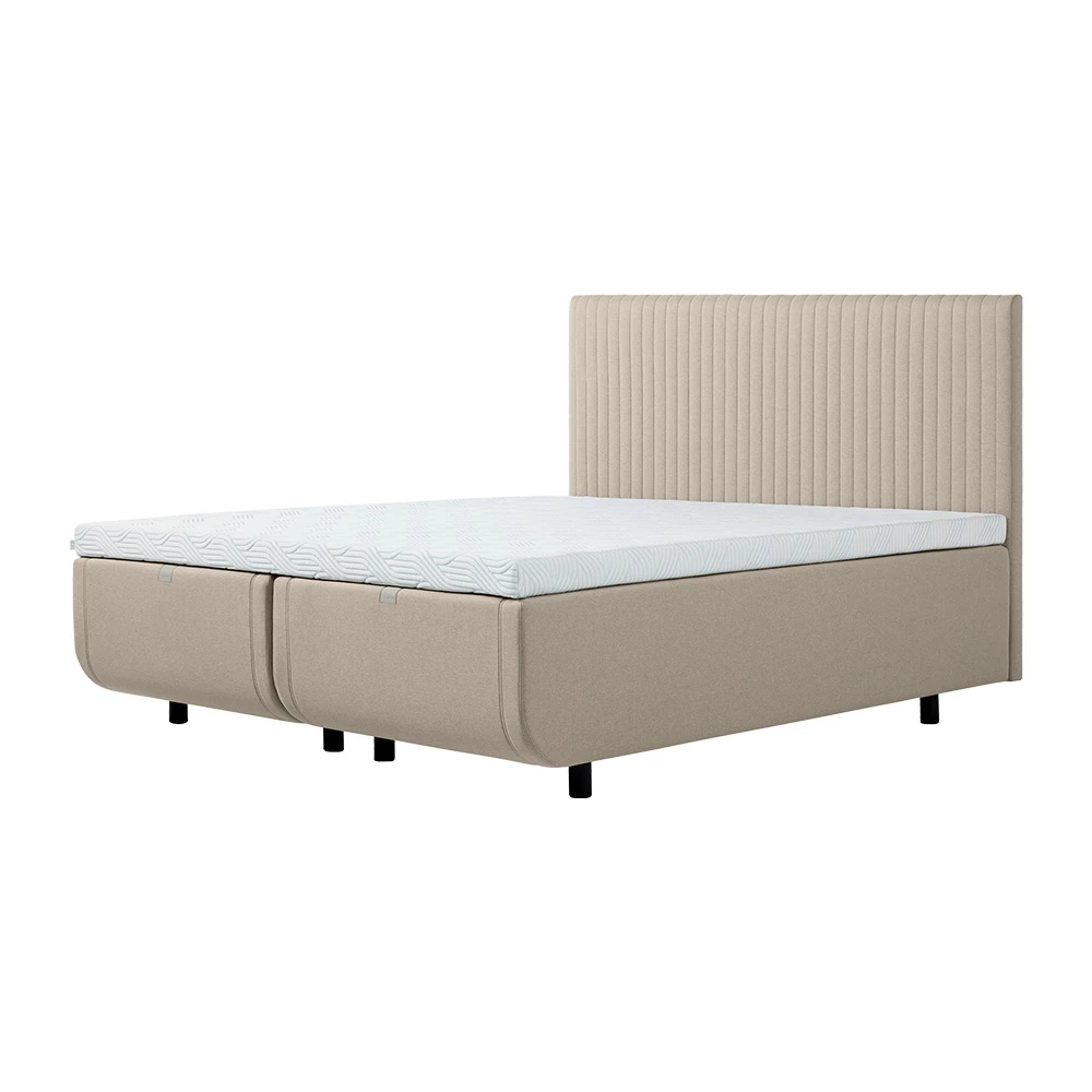 Tempur North Luxe SmartCool Ramsäng 3 Tempur North Luxe SmartCool Ramsäng